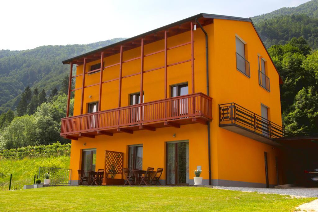 Apartments Maligoj Толмин Стая снимка