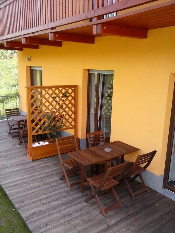 Apartments Maligoj Толмин Екстериор снимка